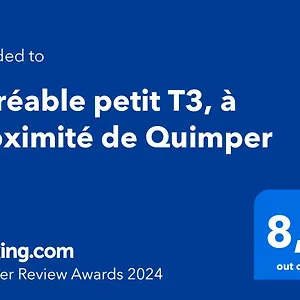 Agreable Petit T3, A Proximite De Quimper , Ergué-Gabéric France